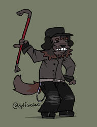 Dojo Dog, With Color